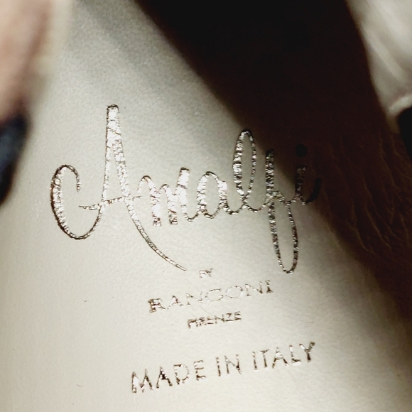 New Amalfi by Rangoni Suede Almond Toe Brown Chelsea Boots i403 - Picture 9 of 11